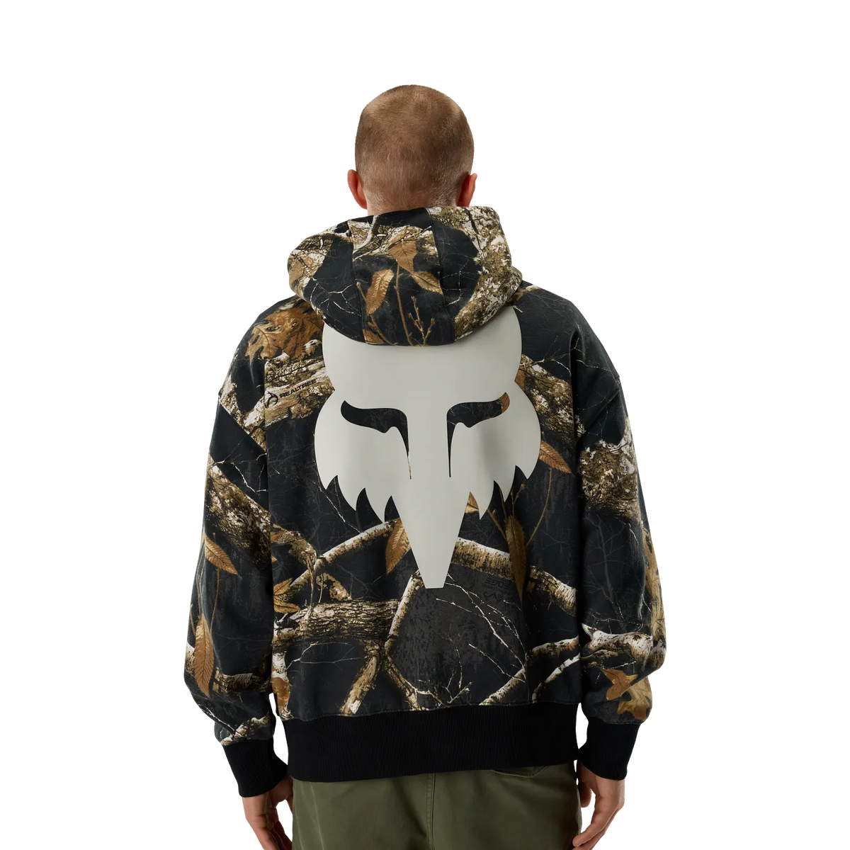FOX REAL TREE FLEEXE PO (BLACK/MUL) | Fox Racing