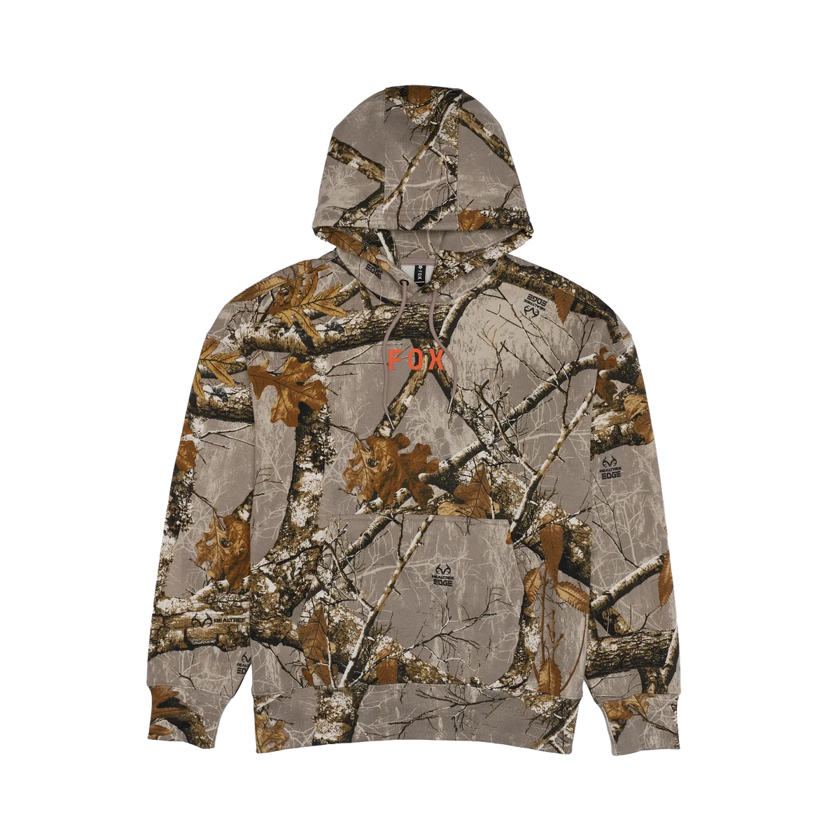 FOX REAL TREE FLEECE PO (MUL/GRN) | Fox Racing camouflage hoodie featuring Realtree all-over print design.