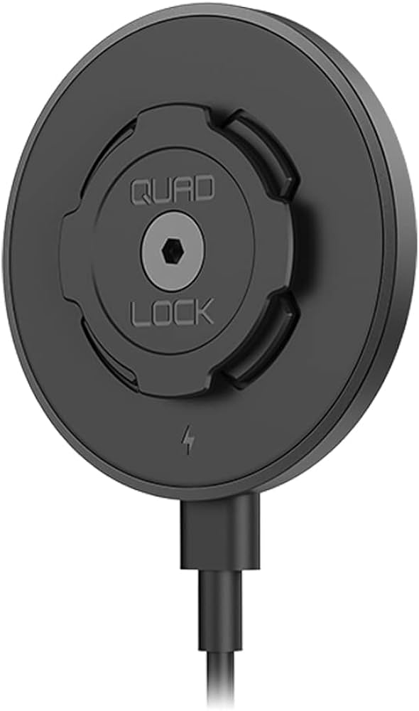 QUADLOCK CAR/DESK WIRELESS CHARGING HEAD