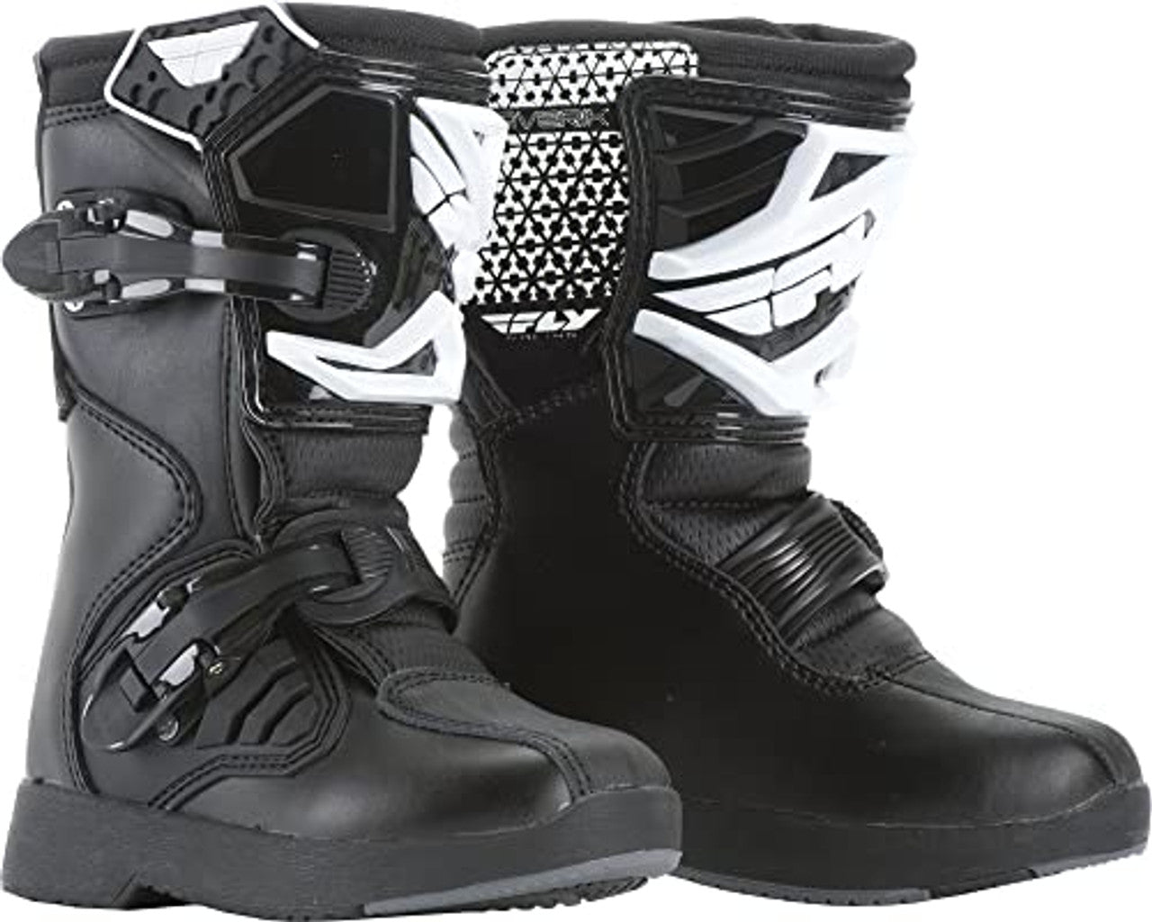 KIDS MAVERIK BOOTS (Black) | FLY RACING
