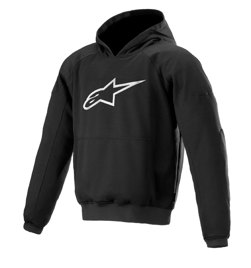 AGELESS ARMOURED HOODIE (Black) | ALPINESTARS