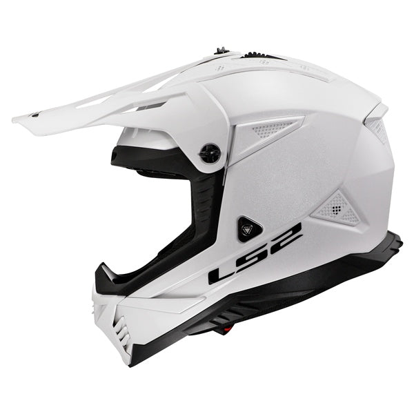 GATE 2 OFF ROAD HELMET (Glossy White) | LS2
