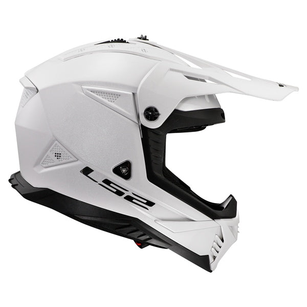 GATE 2 OFF ROAD HELMET (Glossy White) | LS2