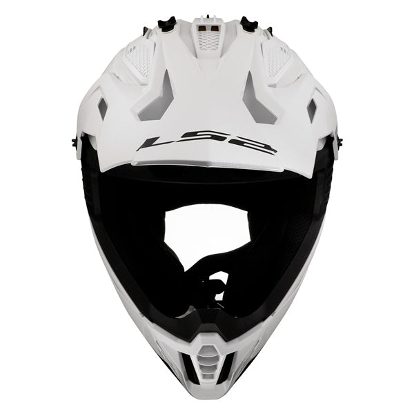 GATE 2 OFF ROAD HELMET (Glossy White) | LS2