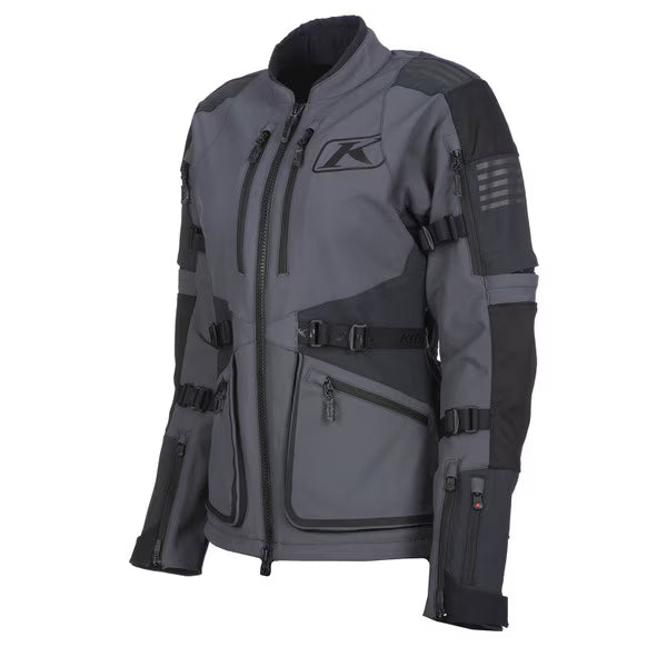 WOMEN'S SEDONA JACKET (Asphalt/Black) | KLIM