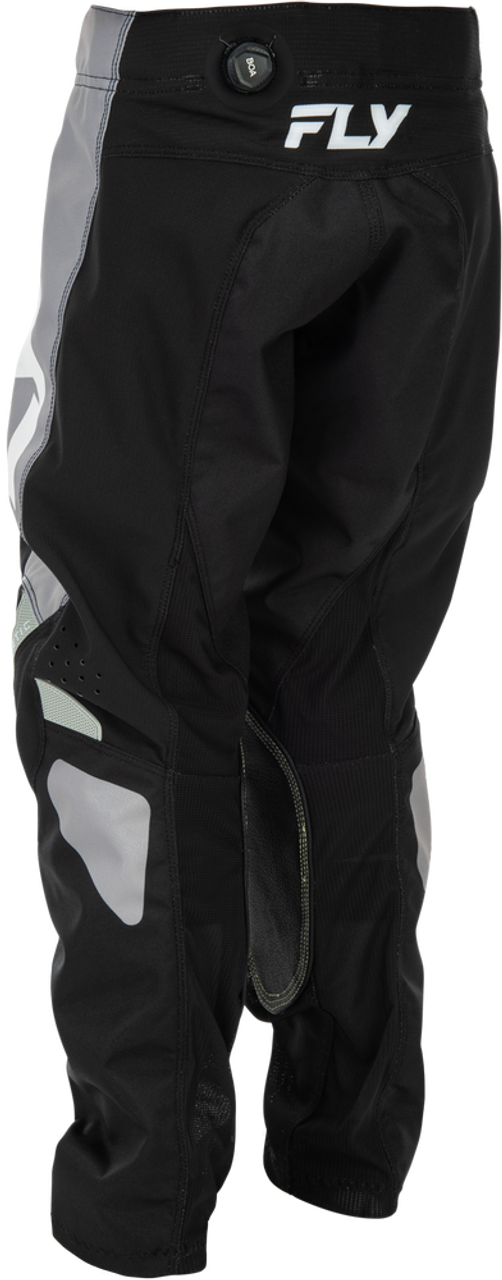 YOUTH KINETIC PANT (Black/Grey) | FLY RACING