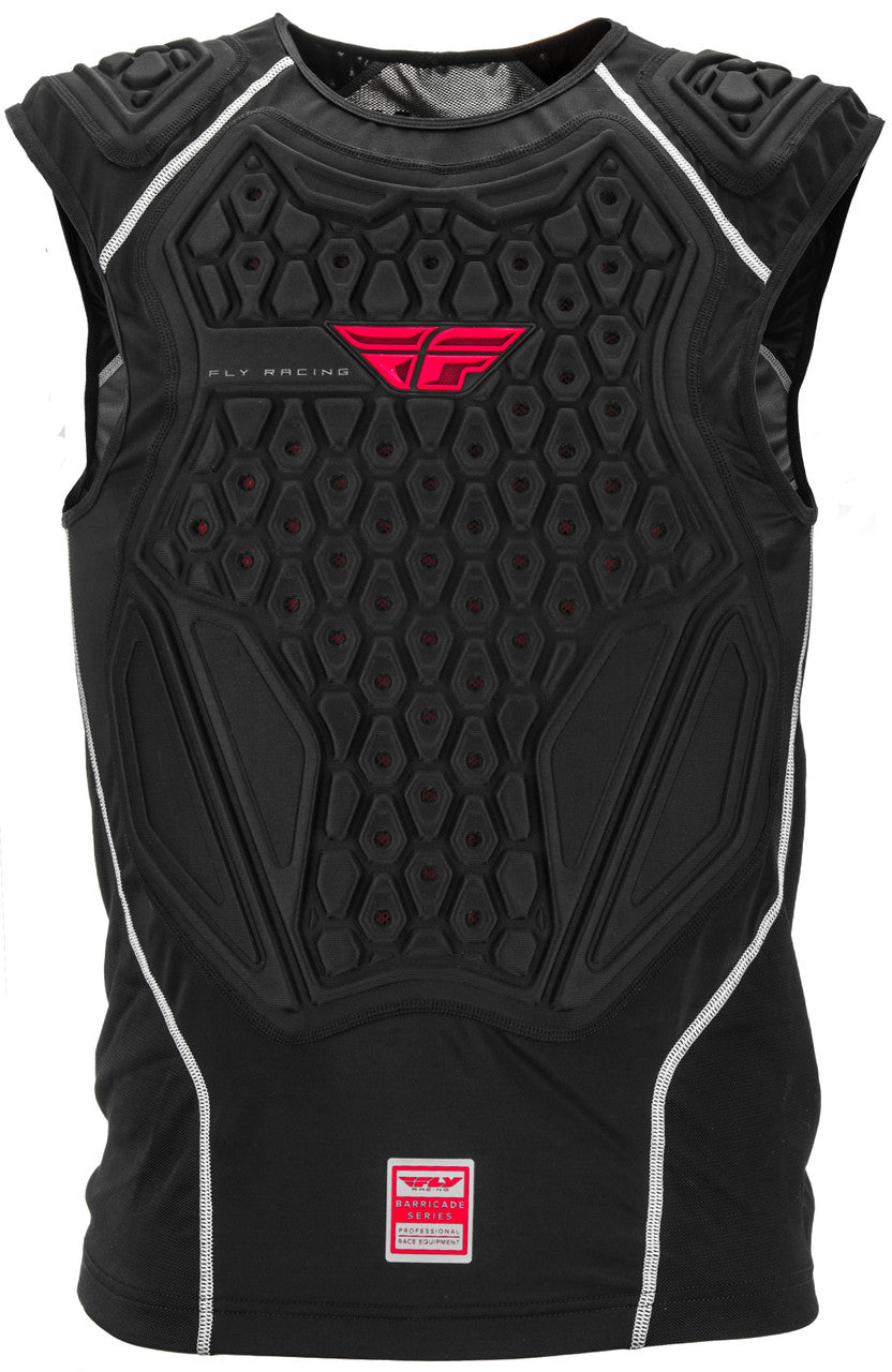 BARRICADE PULLOVER VEST (Black) | FLY RACING