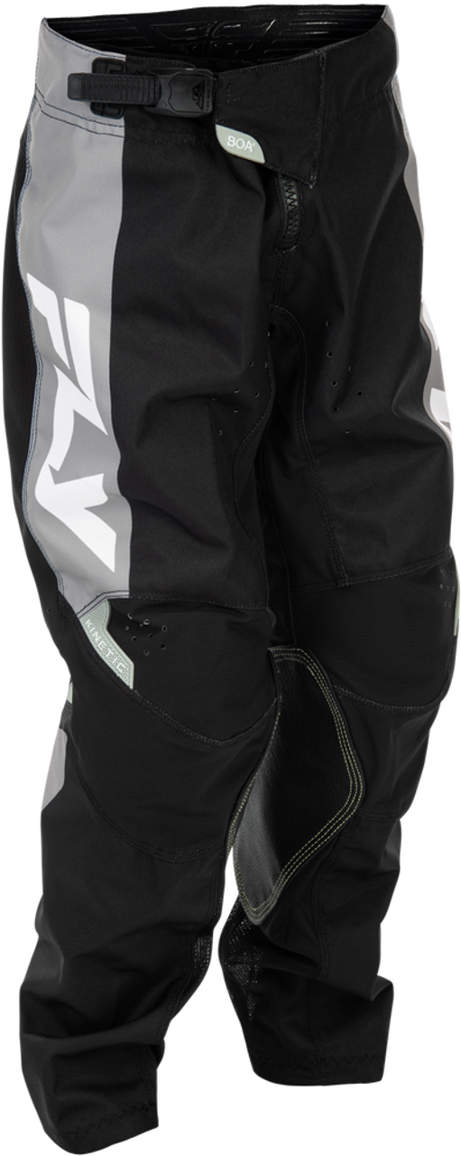 YOUTH KINETIC PANT (Black/Grey) | FLY RACING