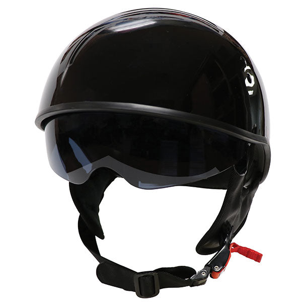 ADULT ZOAN Z-5 HALF HELMET (Gloss Black) | Gmax