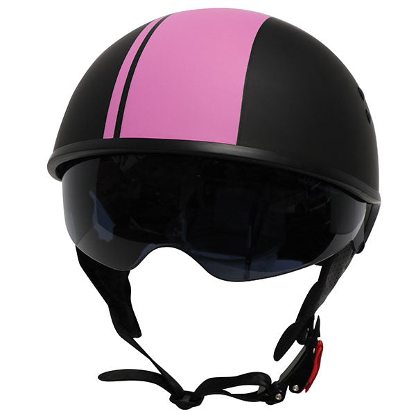 WOMENS ZOAN Z-5 HALF HELMET (Matte Pink) Gmax - Main Image