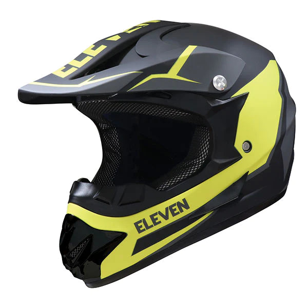 YOUTH ELEVEN RAID MX HELMET (Hi-Vis) | Gmax