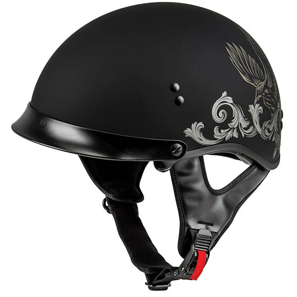 HH-65 HALF HELMET (Matte Grey) | GMAX