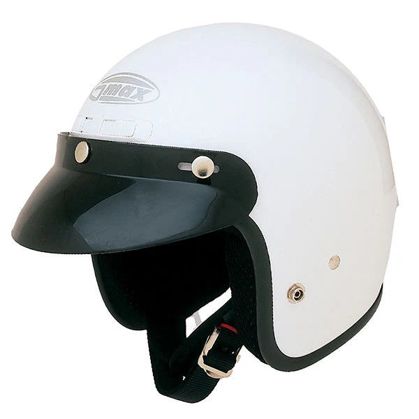 YOUTH GM2 OPEN FACE HELMET (White) | GMAX