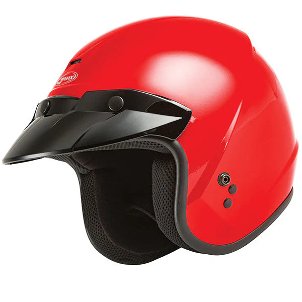 OF-2 OPEN FACE HELMET (Red) | GMAX