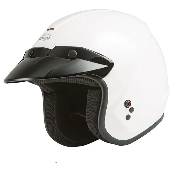 OF-2 OPEN FACE HELMET (White) | GMAX