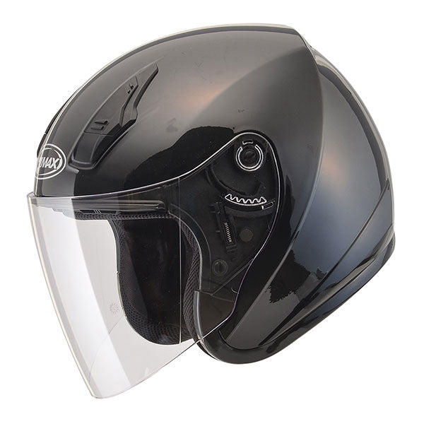 OF17 OPEN FACE HELMET (Gloss Black) | GMAX