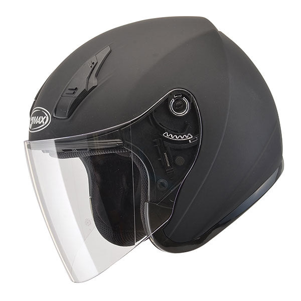 OF17 OPEN FACE HELMET (Matte Black) | GMAX