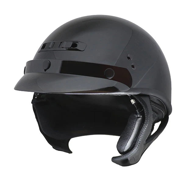 HH-35 HALF HELMET (Black) | GMAX