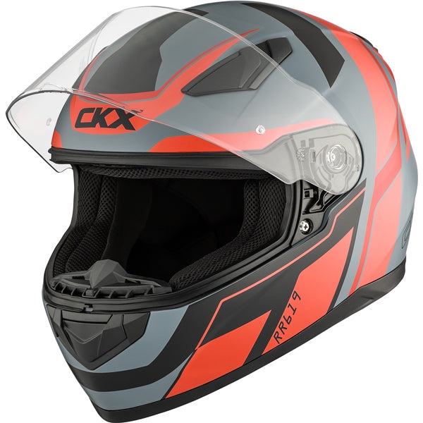 RR619 INTERCEPTOR HELMET (Mat Red) | CKX