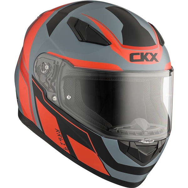 RR619 INTERCEPTOR HELMET (Mat Red) | CKX