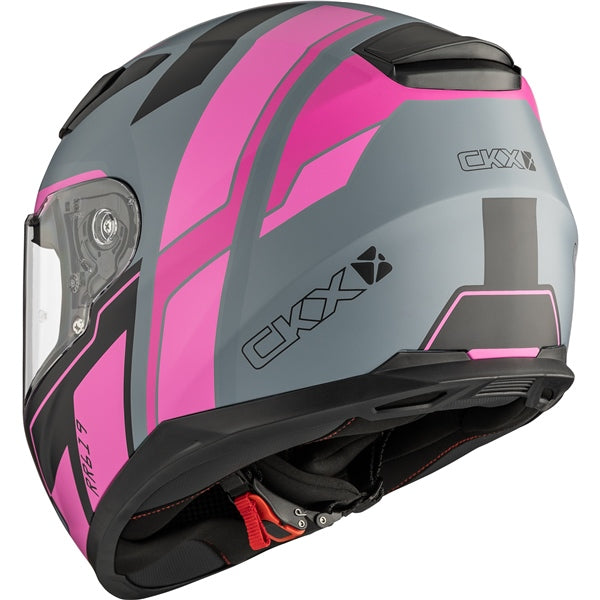 RR619 INTERCEPTOR HELMET (Mat Pink) | CKX