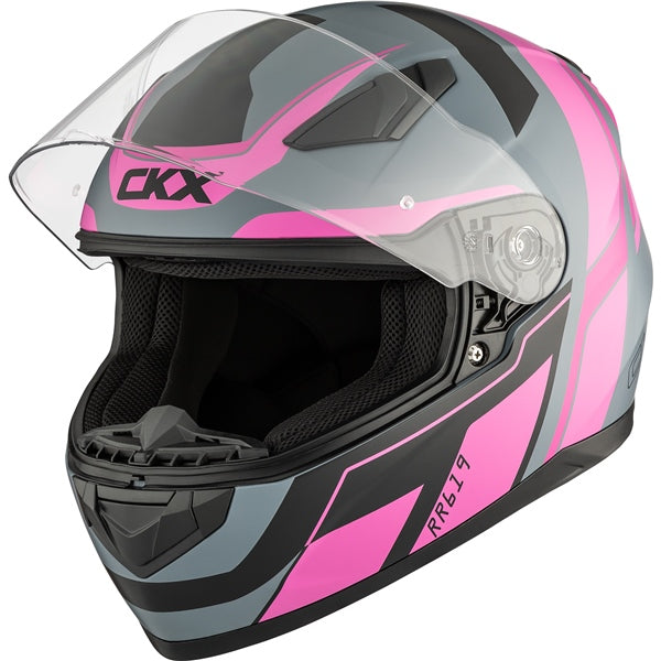 RR619 INTERCEPTOR HELMET (Mat Pink) | CKX