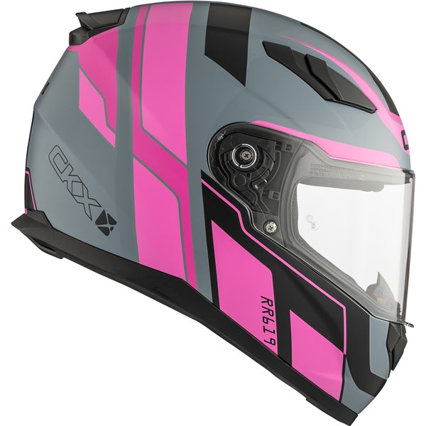 RR619 INTERCEPTOR HELMET (Mat Pink) | CKX