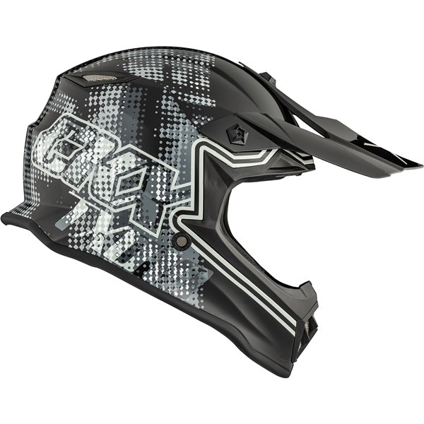 TX019Y YOUTH OFF ROAD HELMET (Gleam Gloss Black) | CKX