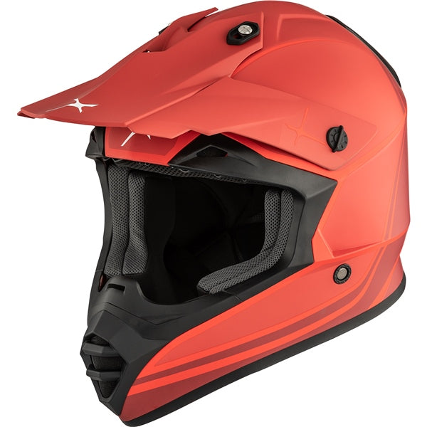 TX228 OFF ROAD HELMET (Energy Mat Red) | CKX