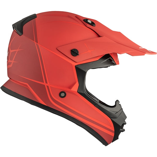 TX228 OFF ROAD HELMET (Energy Mat Red) | CKX