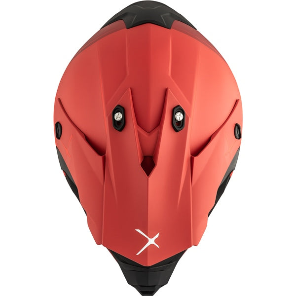 TX228 OFF ROAD HELMET (Energy Mat Red) | CKX