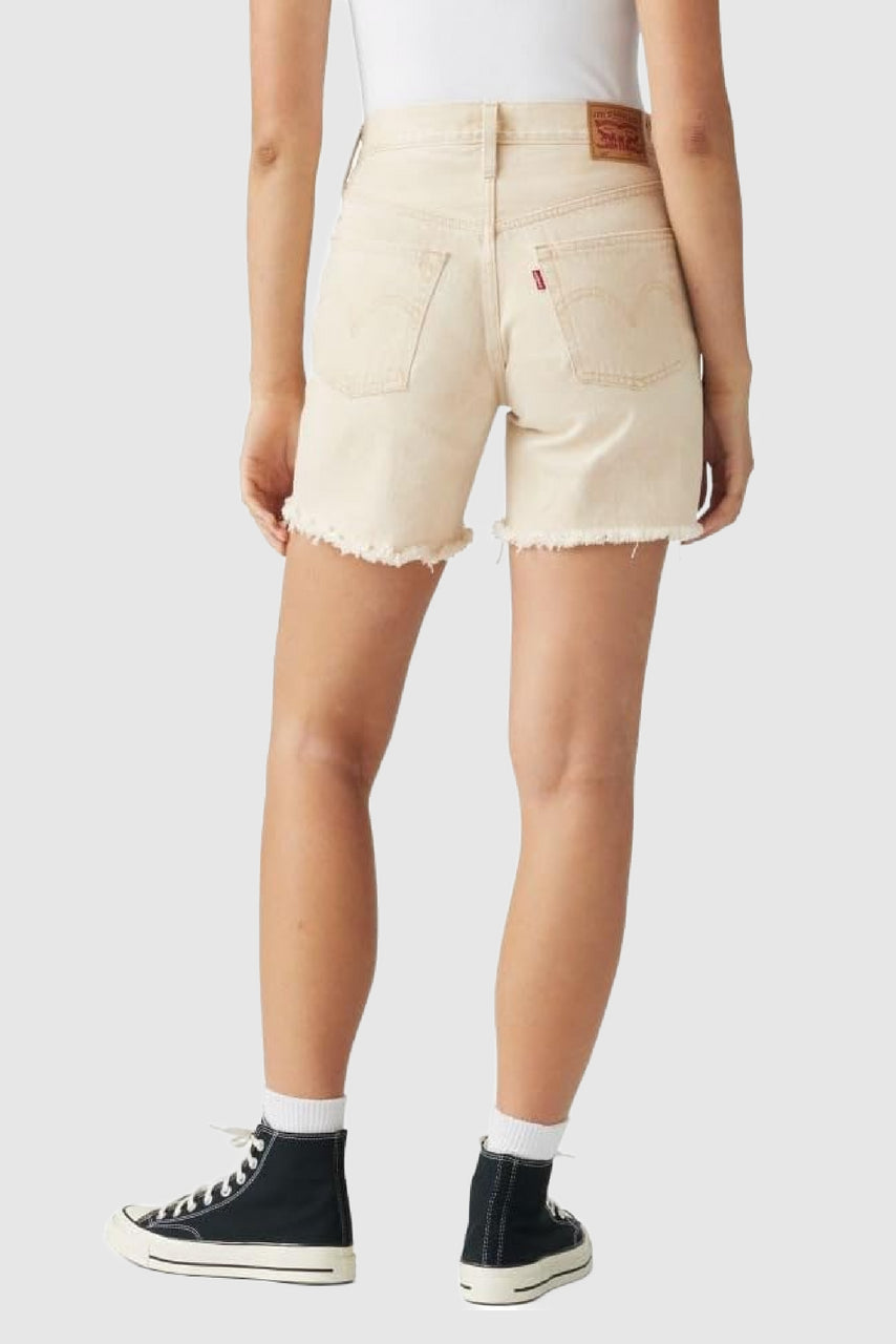 WOMEN'S 501 MID THIGH SHORT (Cloudy Safari) | LEVI'S