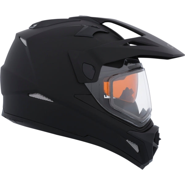 QUEST RSV HELMET (Solid Matte Black) | CKX