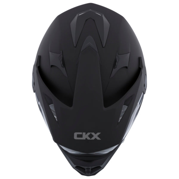 QUEST RSV HELMET (Solid Matte Black) | CKX