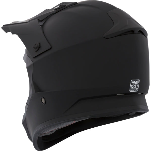 TX228 OFF ROAD HELMET (Mat Black) | CKX