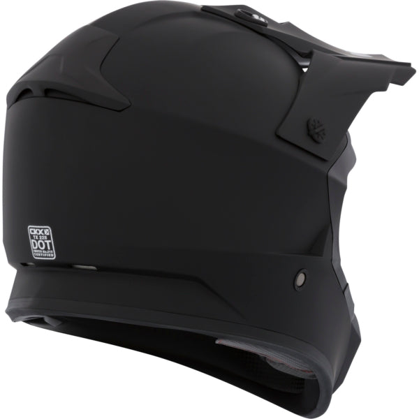 TX228 OFF ROAD HELMET (Mat Black) | CKX