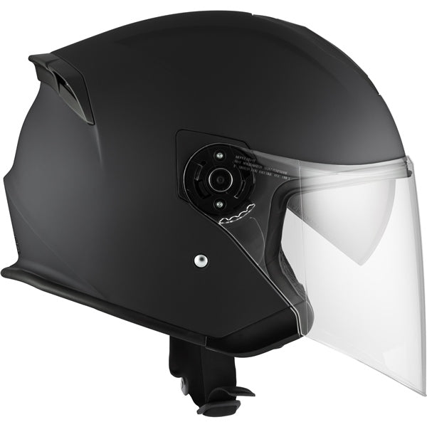 RAZOR RSV OPEN FACE HELMET (Mat Black) | CKX