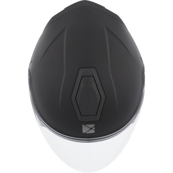 RAZOR RSV OPEN FACE HELMET (Mat Black) | CKX
