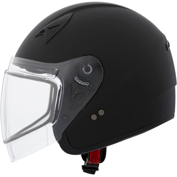 VG977 OPEN FACE DUAL LENS HELMET (Matte Black) | CKX