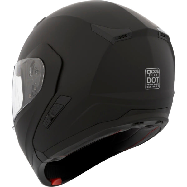 FLEX RSV MODULAR HELMET (Mat Black) | CKX