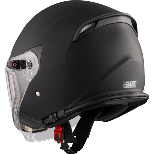 RAZOR RSV OPEN FACE ELECTRIC HELMET (Matte Black) | CKX