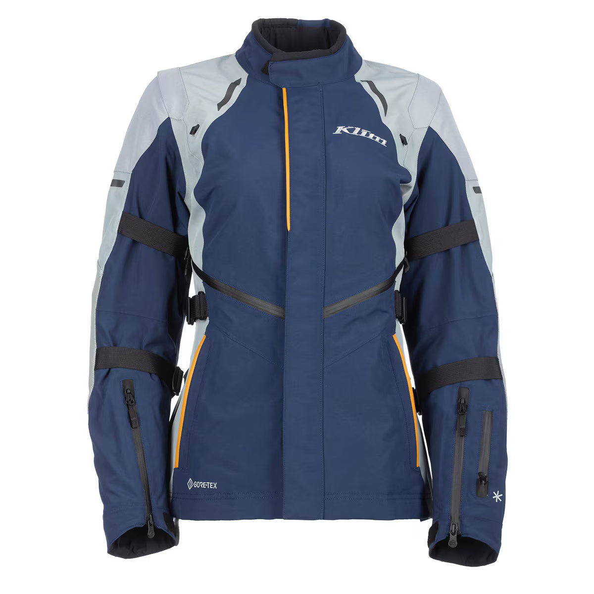 ALTITUDE MOTORCYCLE JACKET (Dress Blues/Golden Brown) | KLIM