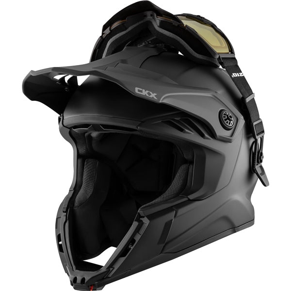 TITAN AIR FLOW (Fiberglass Mat Black) | CKX