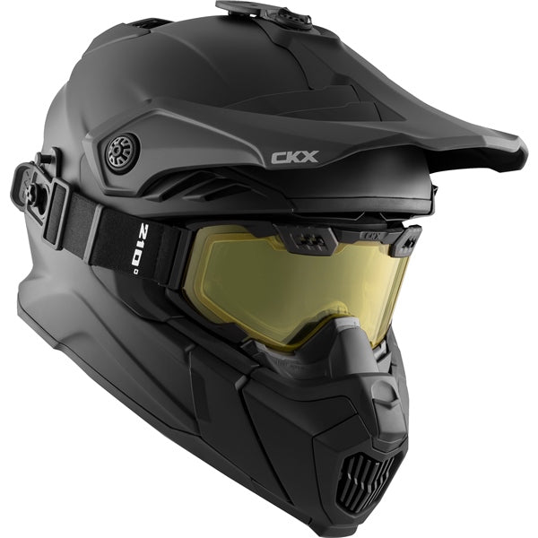 TITAN AIR FLOW (Fiberglass Mat Black) | CKX
