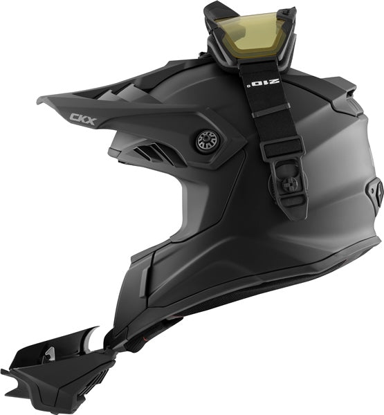TITAN AIR FLOW (Fiberglass Mat Black) | CKX