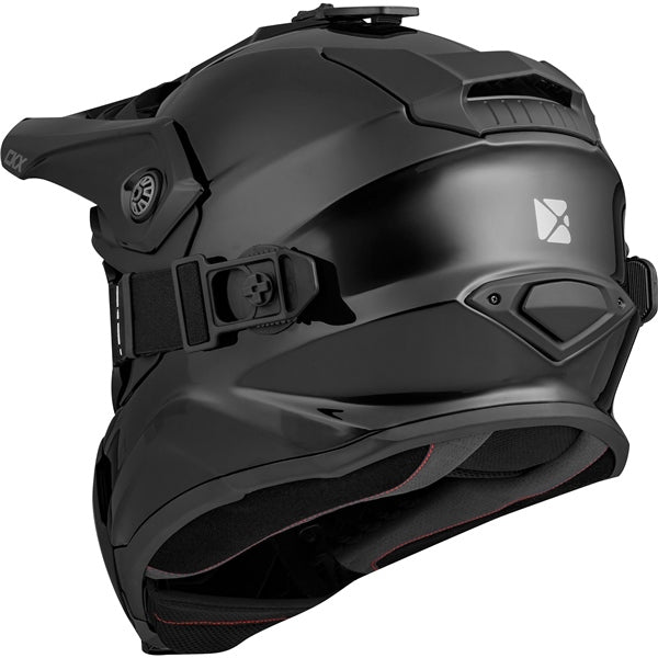 TITAN AIR FLOW (Fiberglass Glossy Black) | CKX
