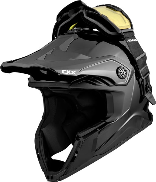 TITAN AIR FLOW (Fiberglass Glossy Black) | CKX