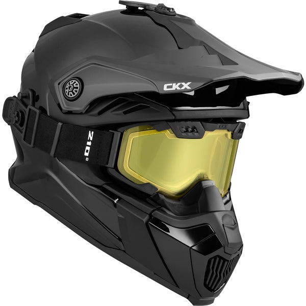 TITAN AIR FLOW (Fiberglass Glossy Black) | CKX