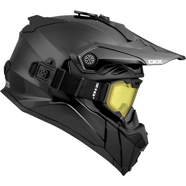 TITAN AIR FLOW (Fiberglass Glossy Black) | CKX