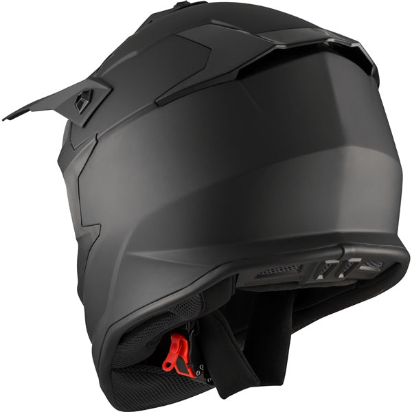 TX319 OFF ROAD HELMET (Mat Black) | CKX